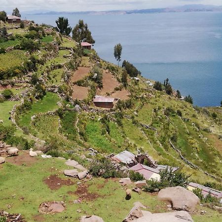 Taquile Hospedaje Mario Huillanopampa Екстер'єр фото