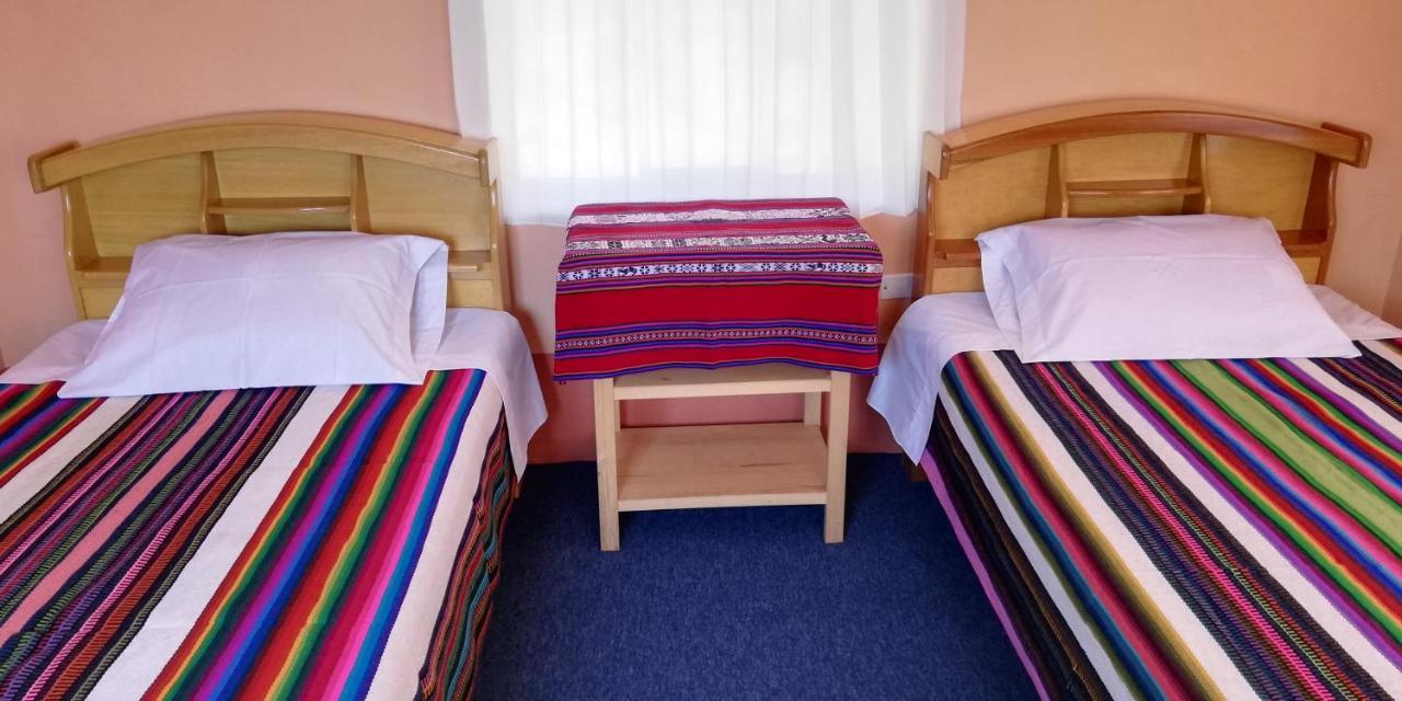 Taquile Hospedaje Mario Huillanopampa Номер фото