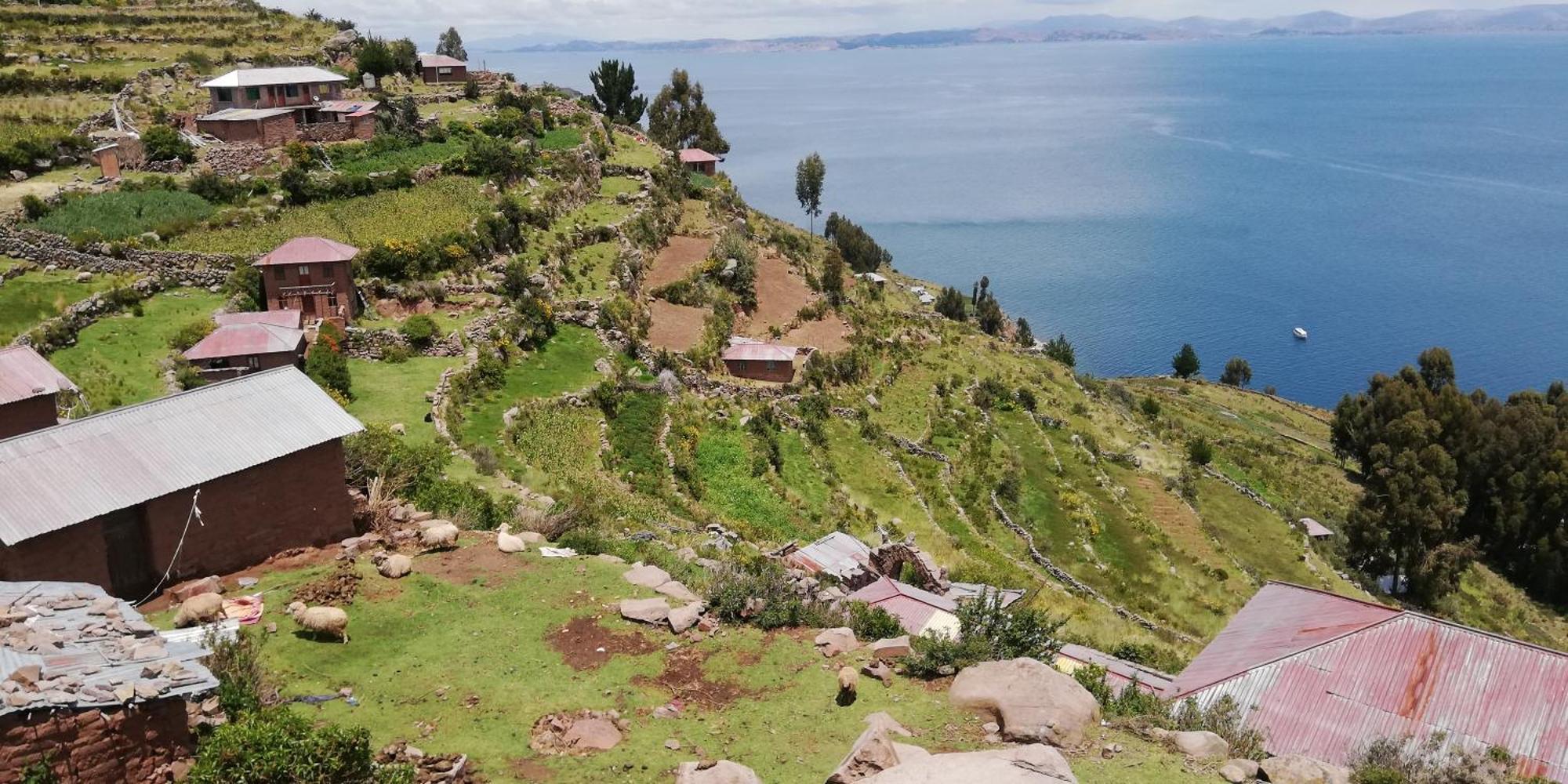 Taquile Hospedaje Mario Huillanopampa Екстер'єр фото