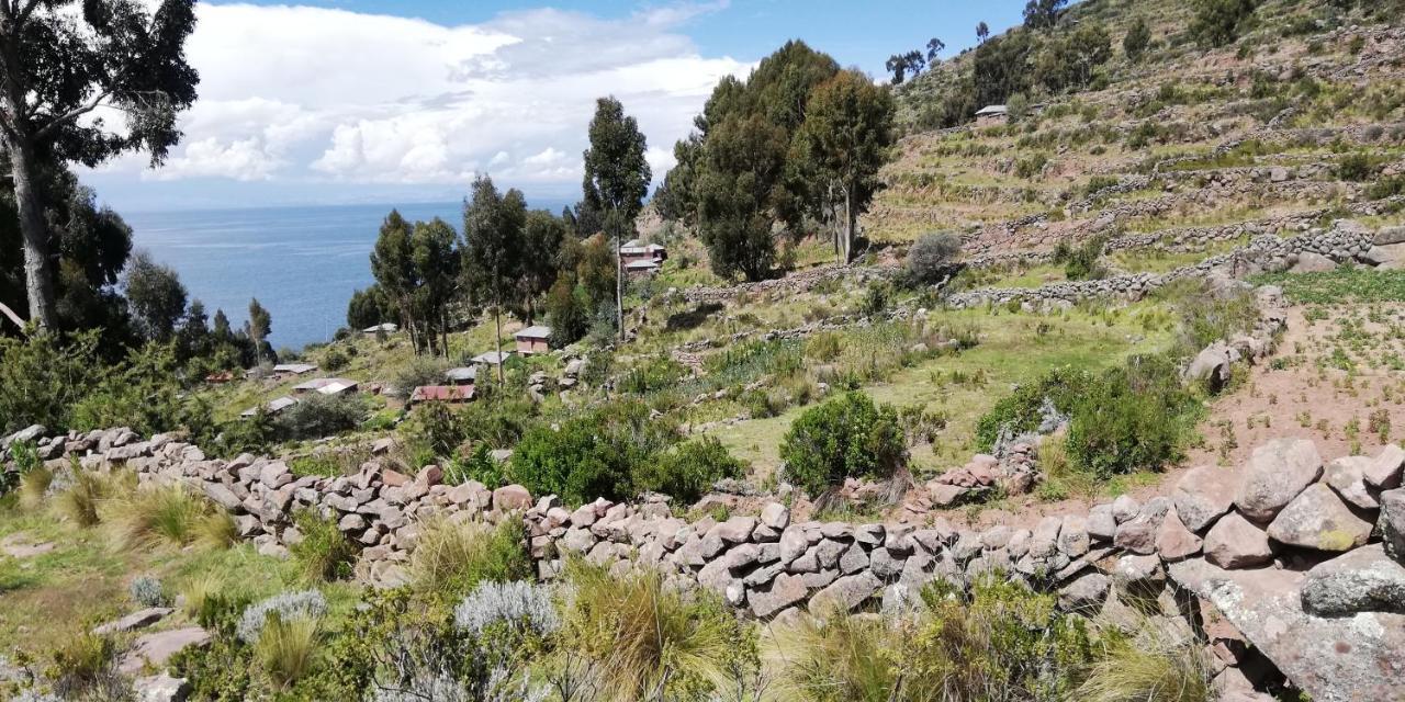 Taquile Hospedaje Mario Huillanopampa Екстер'єр фото