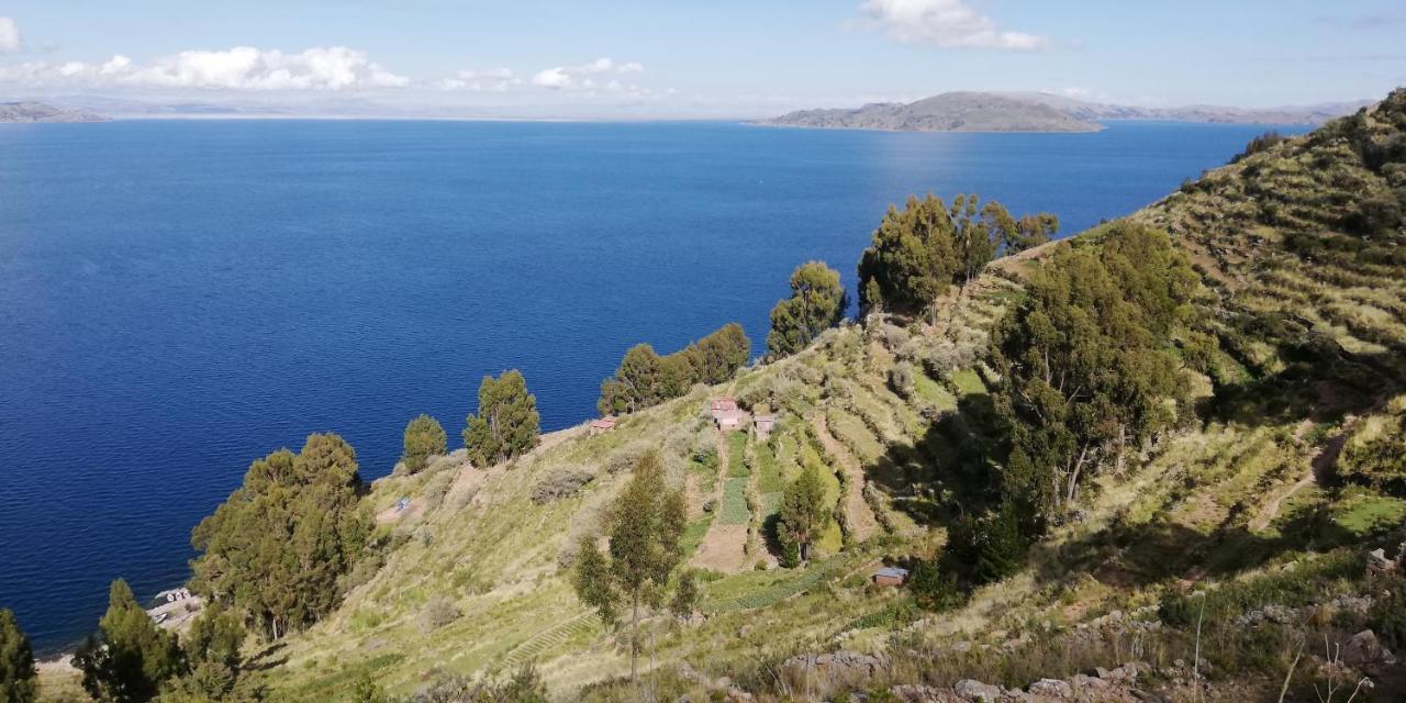 Taquile Hospedaje Mario Huillanopampa Екстер'єр фото