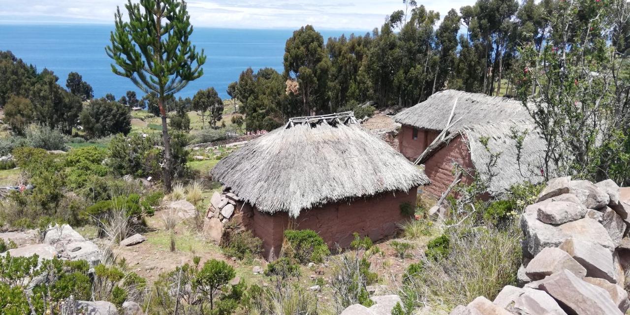 Taquile Hospedaje Mario Huillanopampa Екстер'єр фото