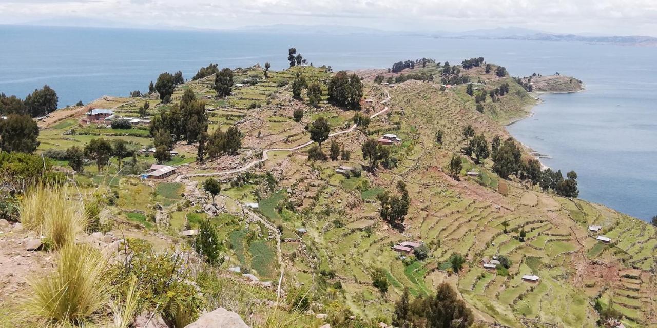 Taquile Hospedaje Mario Huillanopampa Екстер'єр фото