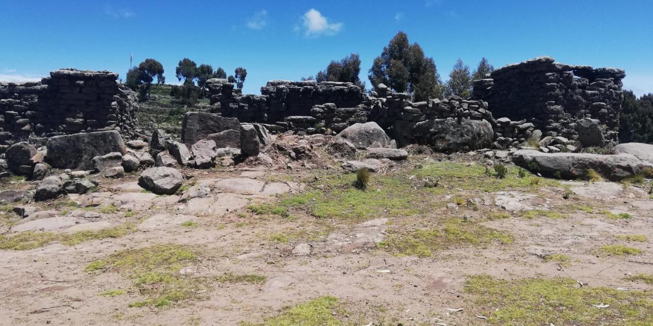 Taquile Hospedaje Mario Huillanopampa Екстер'єр фото