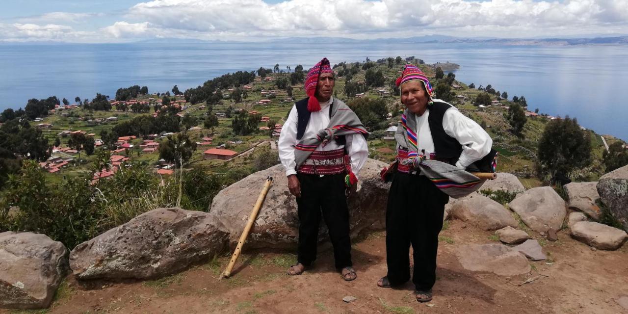 Taquile Hospedaje Mario Huillanopampa Екстер'єр фото