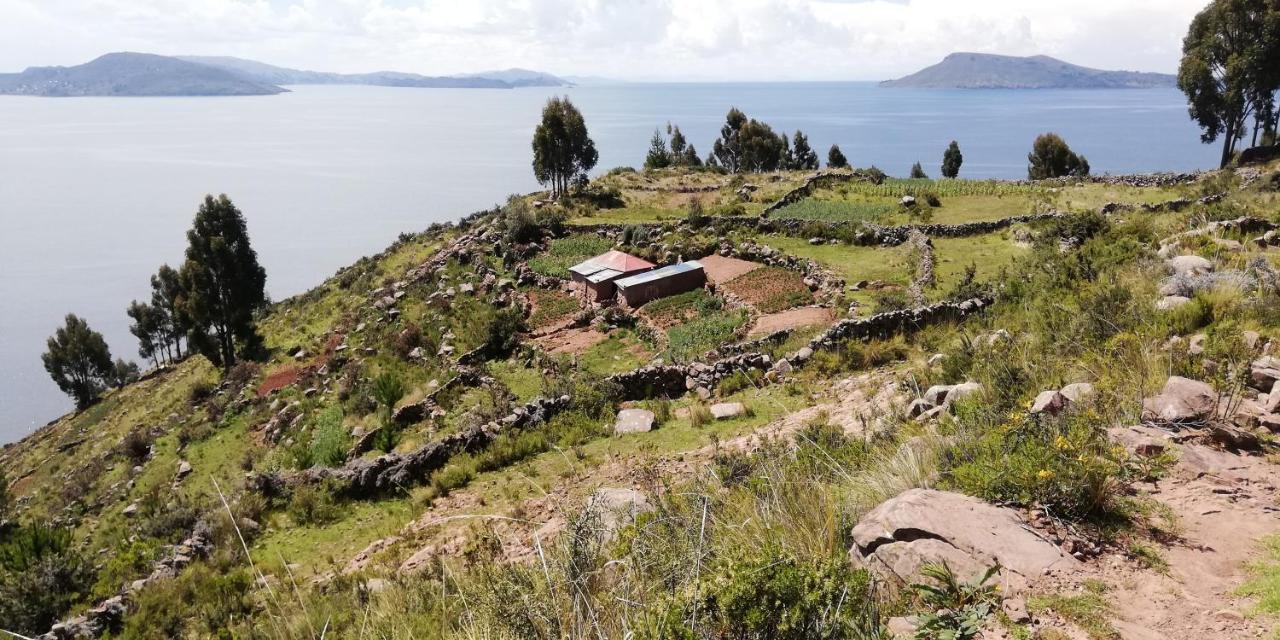 Taquile Hospedaje Mario Huillanopampa Екстер'єр фото