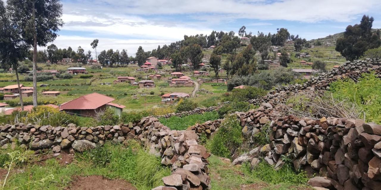 Taquile Hospedaje Mario Huillanopampa Екстер'єр фото