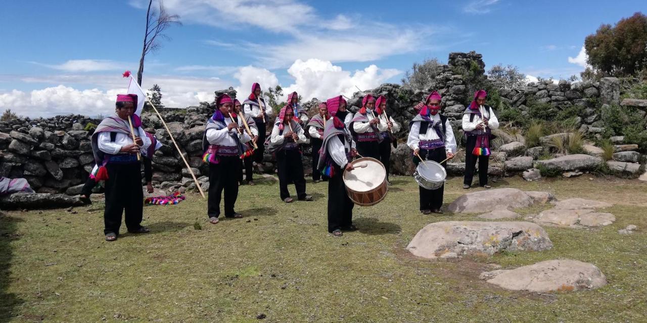 Taquile Hospedaje Mario Huillanopampa Екстер'єр фото