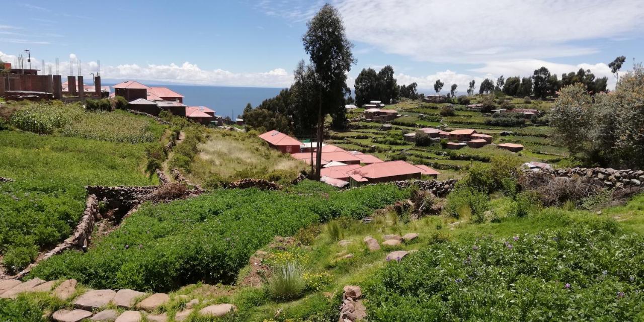 Taquile Hospedaje Mario Huillanopampa Екстер'єр фото