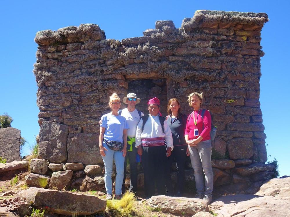 Taquile Hospedaje Mario Huillanopampa Екстер'єр фото