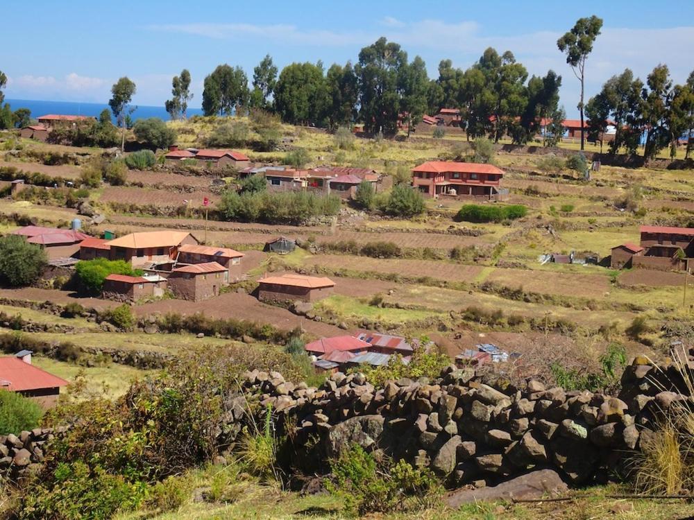 Taquile Hospedaje Mario Huillanopampa Екстер'єр фото