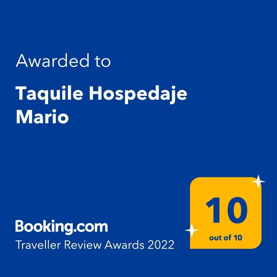 Taquile Hospedaje Mario Huillanopampa Екстер'єр фото