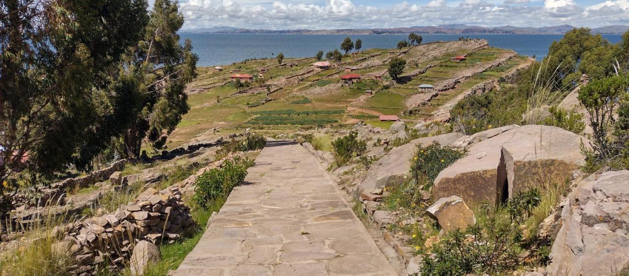 Taquile Hospedaje Mario Huillanopampa Екстер'єр фото