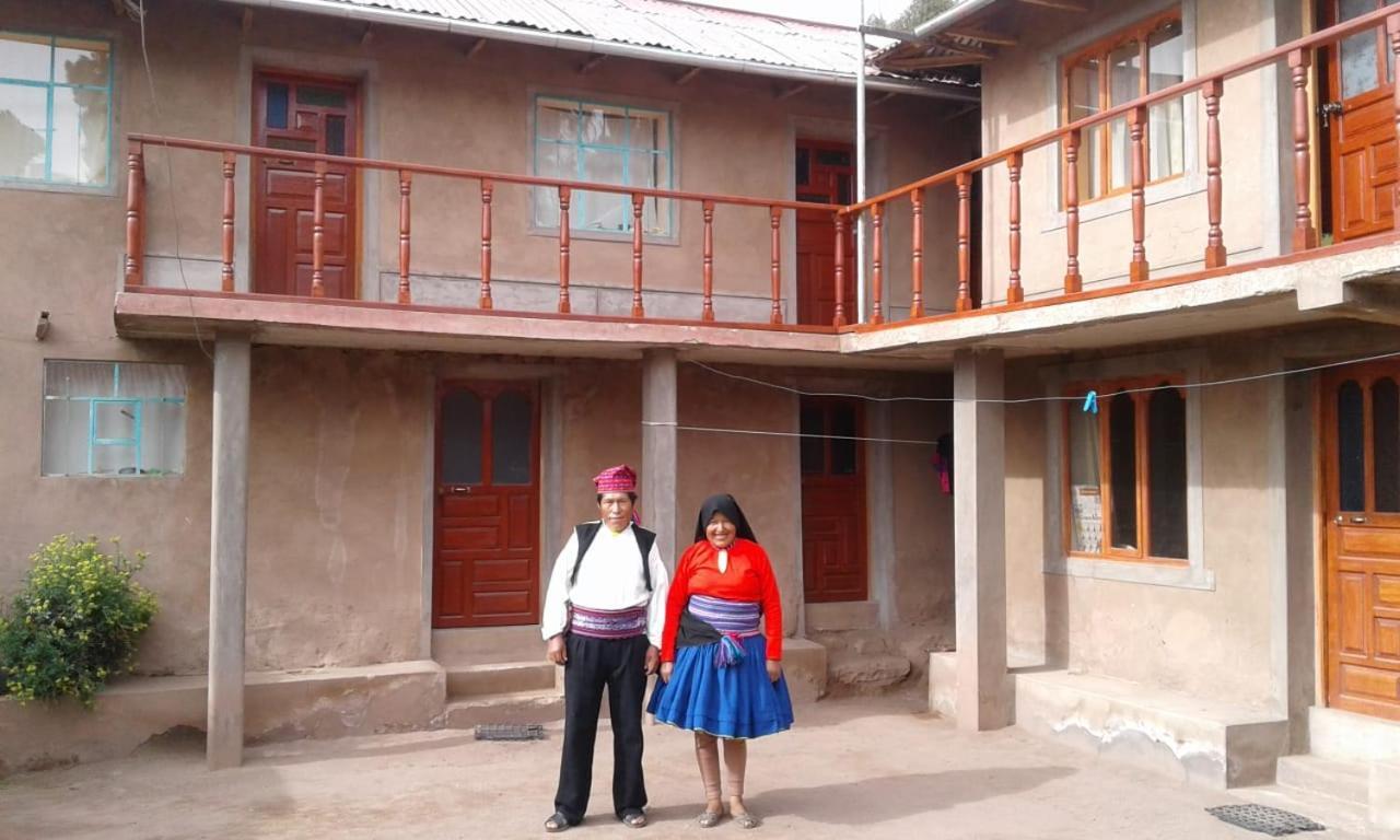 Taquile Hospedaje Mario Huillanopampa Екстер'єр фото