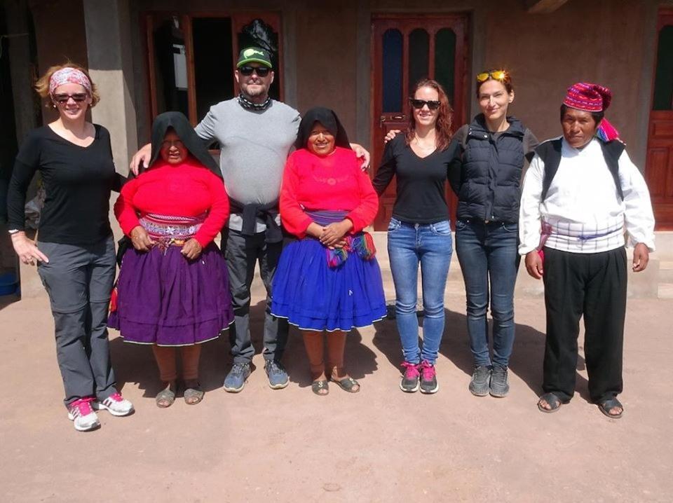 Taquile Hospedaje Mario Huillanopampa Екстер'єр фото
