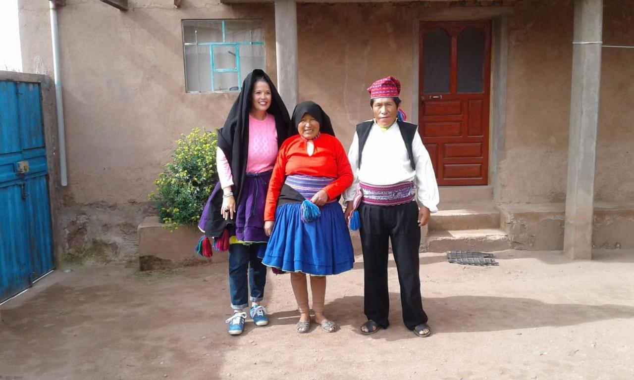 Taquile Hospedaje Mario Huillanopampa Екстер'єр фото