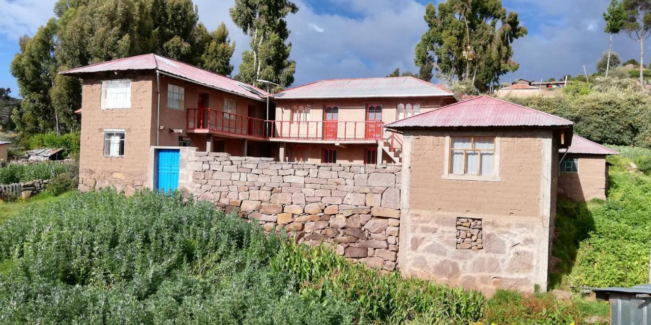 Taquile Hospedaje Mario Huillanopampa Екстер'єр фото
