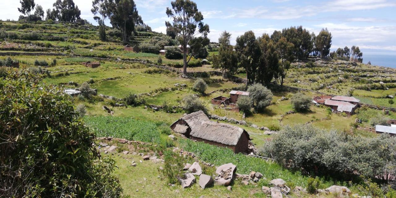 Taquile Hospedaje Mario Huillanopampa Екстер'єр фото