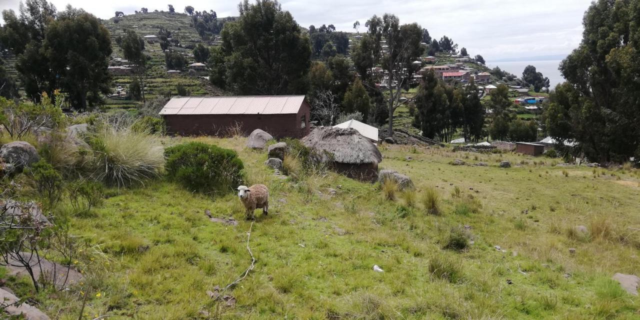 Taquile Hospedaje Mario Huillanopampa Екстер'єр фото