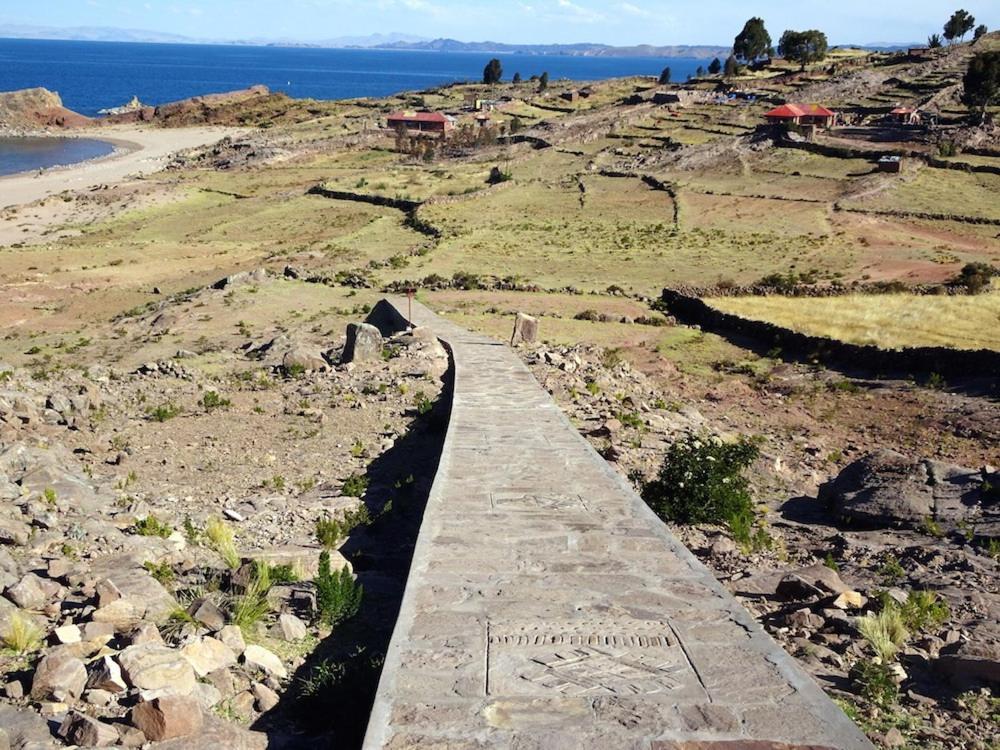 Taquile Hospedaje Mario Huillanopampa Екстер'єр фото