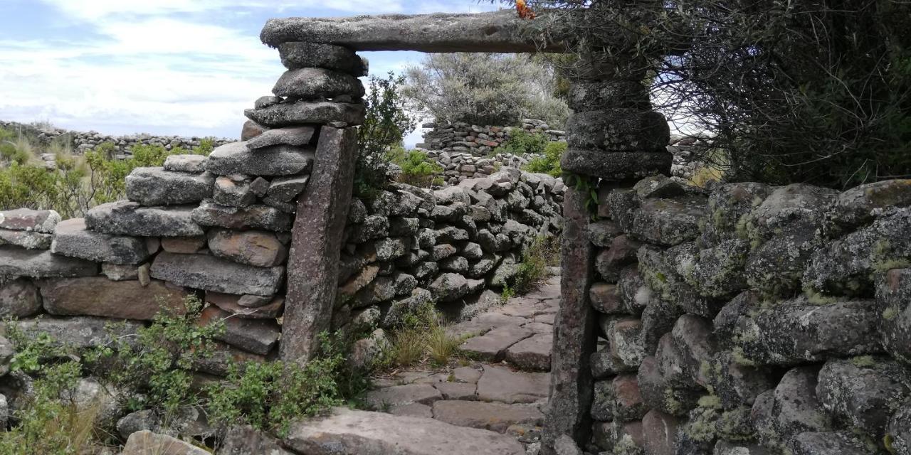 Taquile Hospedaje Mario Huillanopampa Екстер'єр фото
