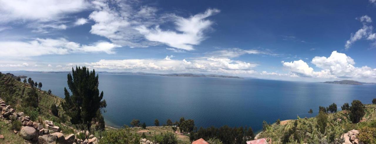 Taquile Hospedaje Mario Huillanopampa Екстер'єр фото