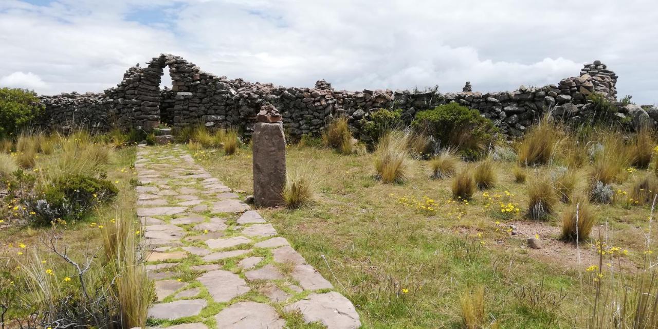Taquile Hospedaje Mario Huillanopampa Екстер'єр фото